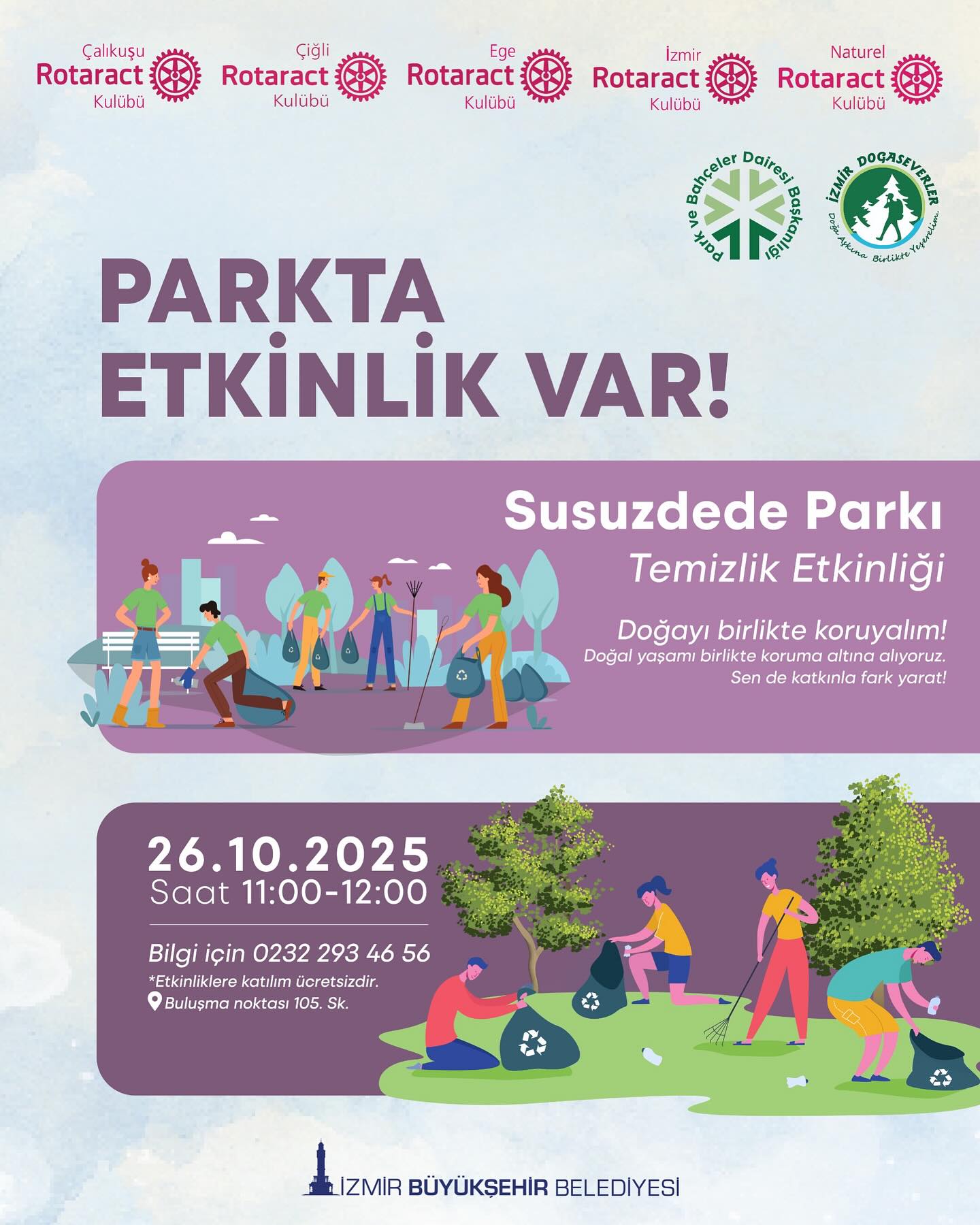 Parkta Etkinlik Var proje görseli