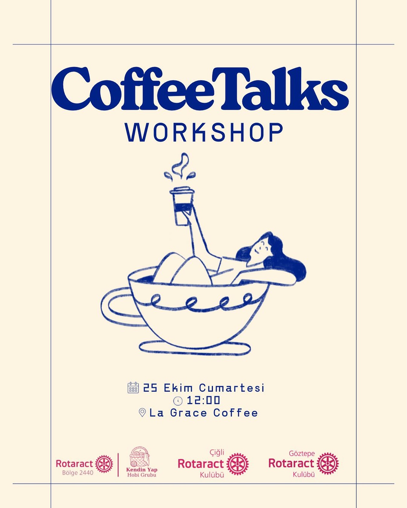 Coffee Talks Workshop proje görseli